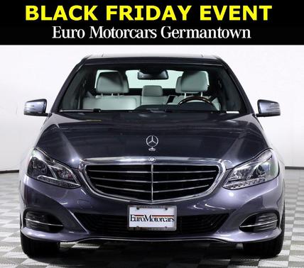 2015 Mercedes-Benz E-Class 4MATIC