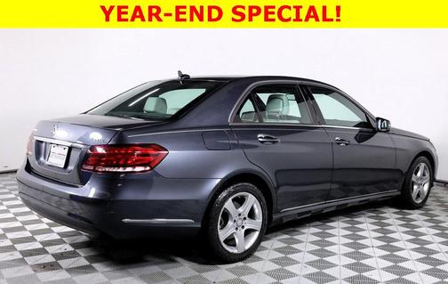 2015 Mercedes-Benz E-Class 4MATIC