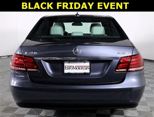 2015 Mercedes-Benz E-Class 4MATIC