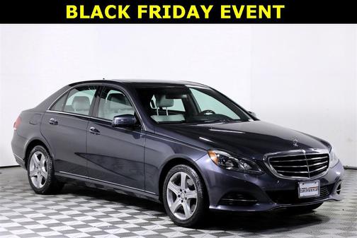 2015 Mercedes-Benz E-Class 4MATIC