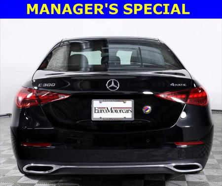 2025 Mercedes-Benz C-Class C 300