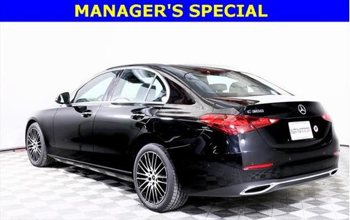 2025 Mercedes-Benz C-Class C 300