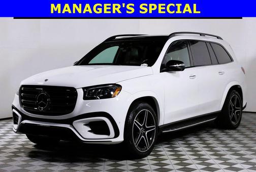 2024 Mercedes-Benz GLS 450 4MATIC