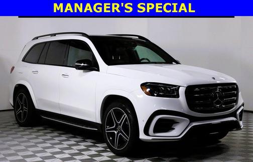 2024 Mercedes-Benz GLS 450 4MATIC