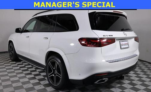 2024 Mercedes-Benz GLS 450 4MATIC