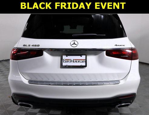 2024 Mercedes-Benz GLS 450 4MATIC