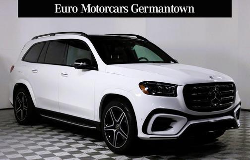 2024 Mercedes-Benz GLS 450 4MATIC
