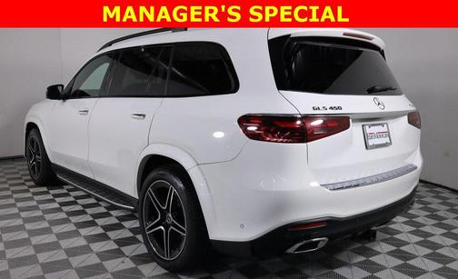2024 Mercedes-Benz GLS 450 4MATIC