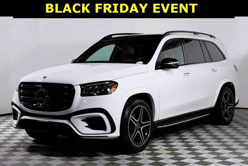 2024 Mercedes-Benz GLS 450 4MATIC