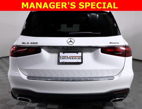 2024 Mercedes-Benz GLS 450 4MATIC