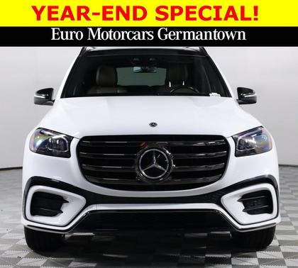 2024 Mercedes-Benz GLS 450 4MATIC