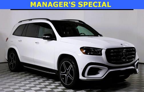 2024 Mercedes-Benz GLS 450 4MATIC