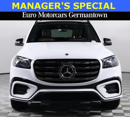 2024 Mercedes-Benz GLS 450 4MATIC