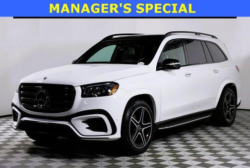2024 Mercedes-Benz GLS 450 4MATIC