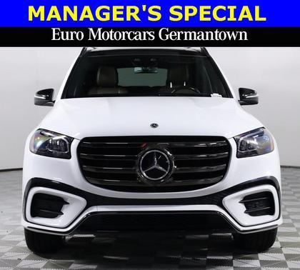2024 Mercedes-Benz GLS 450 4MATIC