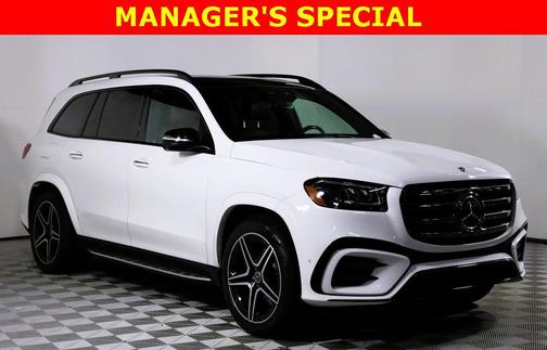 2024 Mercedes-Benz GLS 450 4MATIC