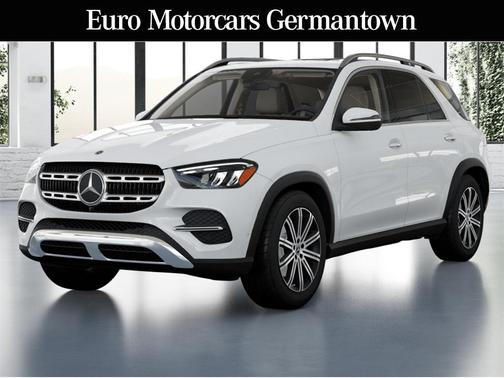2026 Mercedes-Benz GLE 350 4MATIC