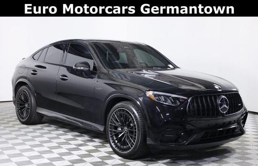 2026 Mercedes-Benz AMG GLC 43 4MATIC Coupe