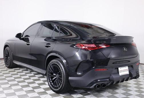 2026 Mercedes-Benz AMG GLC 43 4MATIC Coupe