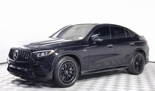 2026 Mercedes-Benz AMG GLC 43 4MATIC Coupe