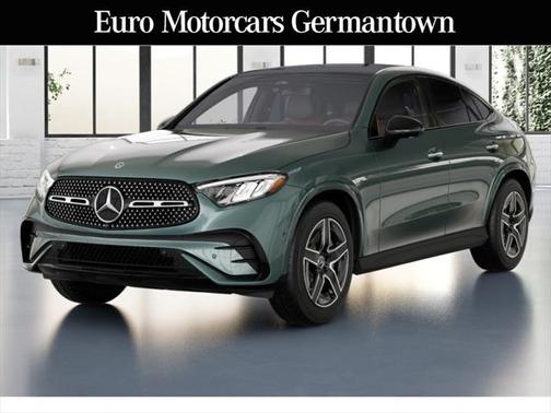 2025 Mercedes-Benz GLC 300 4MATIC Coupe