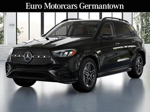Black 2026 Mercedes-Benz GLE 350 4MATIC