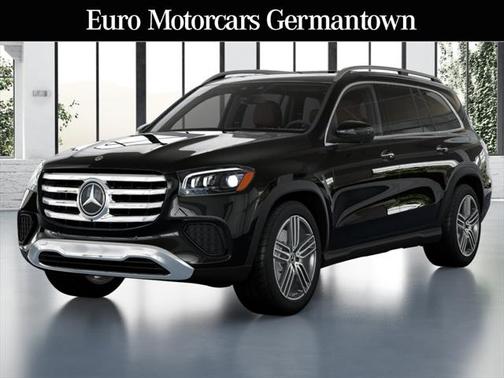 2025 Mercedes-Benz GLS 450 4MATIC
