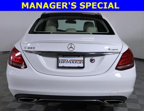 2016 Mercedes-Benz C-Class C 300 4MATIC