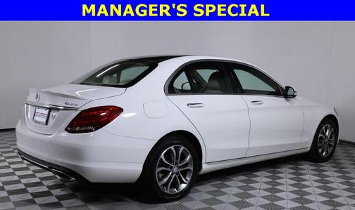 2016 Mercedes-Benz C-Class C 300 4MATIC