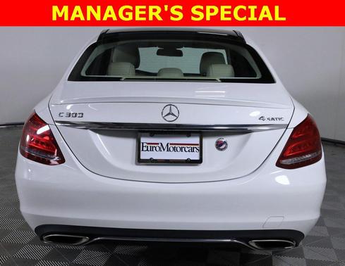 2016 Mercedes-Benz C-Class C 300 4MATIC