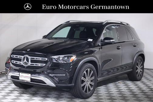 Obsidian Black Metallic 2026 Mercedes-Benz GLE 350 4MATIC