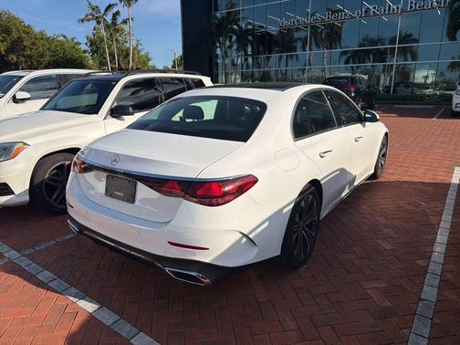 Polar White 2025 Mercedes-Benz E-Class E 350
