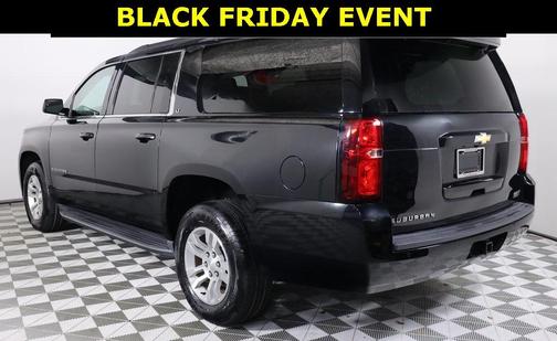 2018 Chevrolet Suburban LT