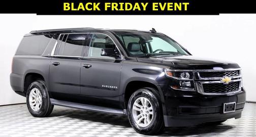 2018 Chevrolet Suburban LT