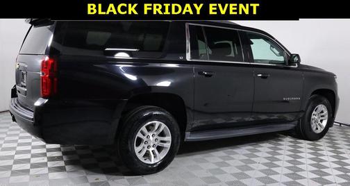 2018 Chevrolet Suburban LT