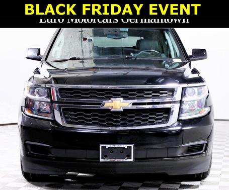 2018 Chevrolet Suburban LT