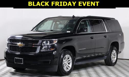 2018 Chevrolet Suburban LT