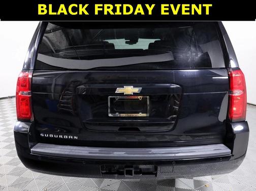 2018 Chevrolet Suburban LT