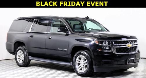 2018 Chevrolet Suburban LT