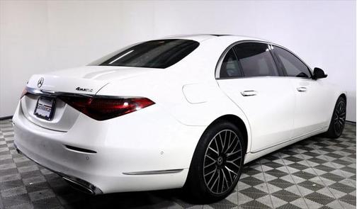 2022 Mercedes-Benz S-Class 4MATIC