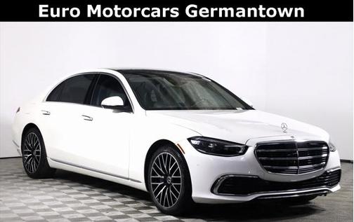 2022 Mercedes-Benz S-Class 4MATIC