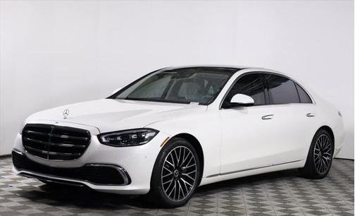 2022 Mercedes-Benz S-Class 4MATIC