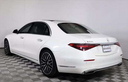2022 Mercedes-Benz S-Class 4MATIC