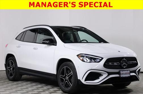 2025 Mercedes-Benz GLA 250 4MATIC