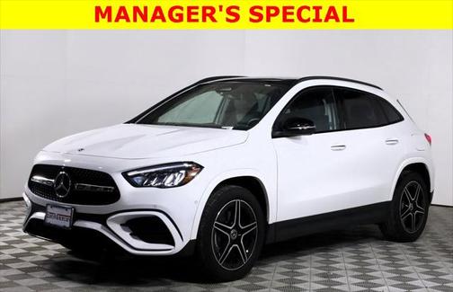 2025 Mercedes-Benz GLA 250 4MATIC