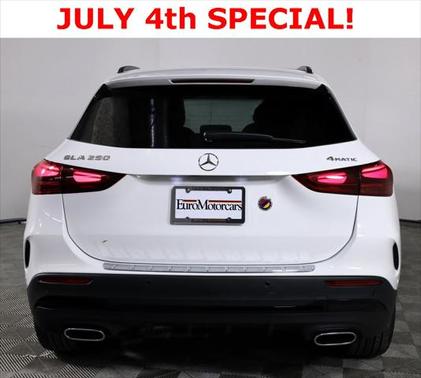 2025 Mercedes-Benz GLA 250 4MATIC
