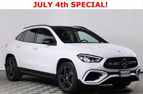 2025 Mercedes-Benz GLA 250 4MATIC