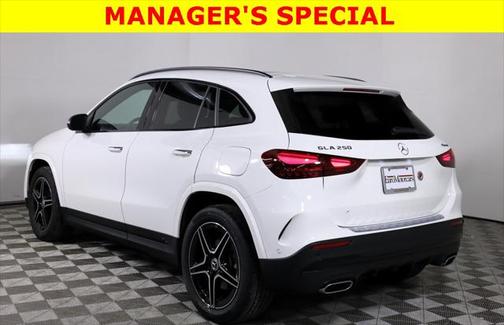 2025 Mercedes-Benz GLA 250 4MATIC