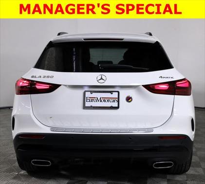 2025 Mercedes-Benz GLA 250 4MATIC