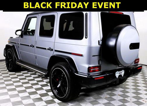 2024 Mercedes-Benz AMG G 63 4MATIC